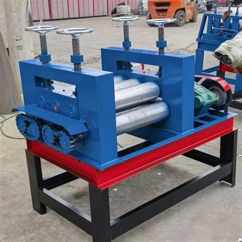 how to flatten rolled sheet metal|steel plate flattening machine.